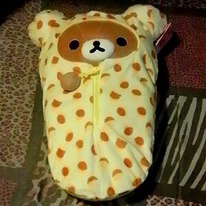 [NWT] Rilakkuma Teddy Bear.